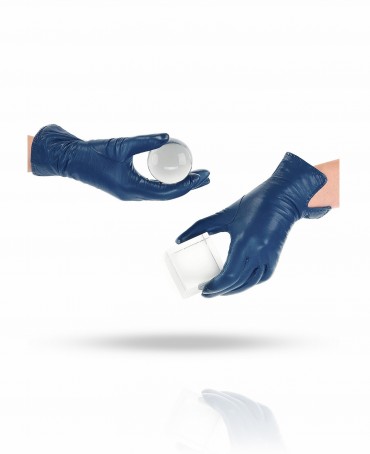 Перчатки Женские 11_ALARI/BLUE//11